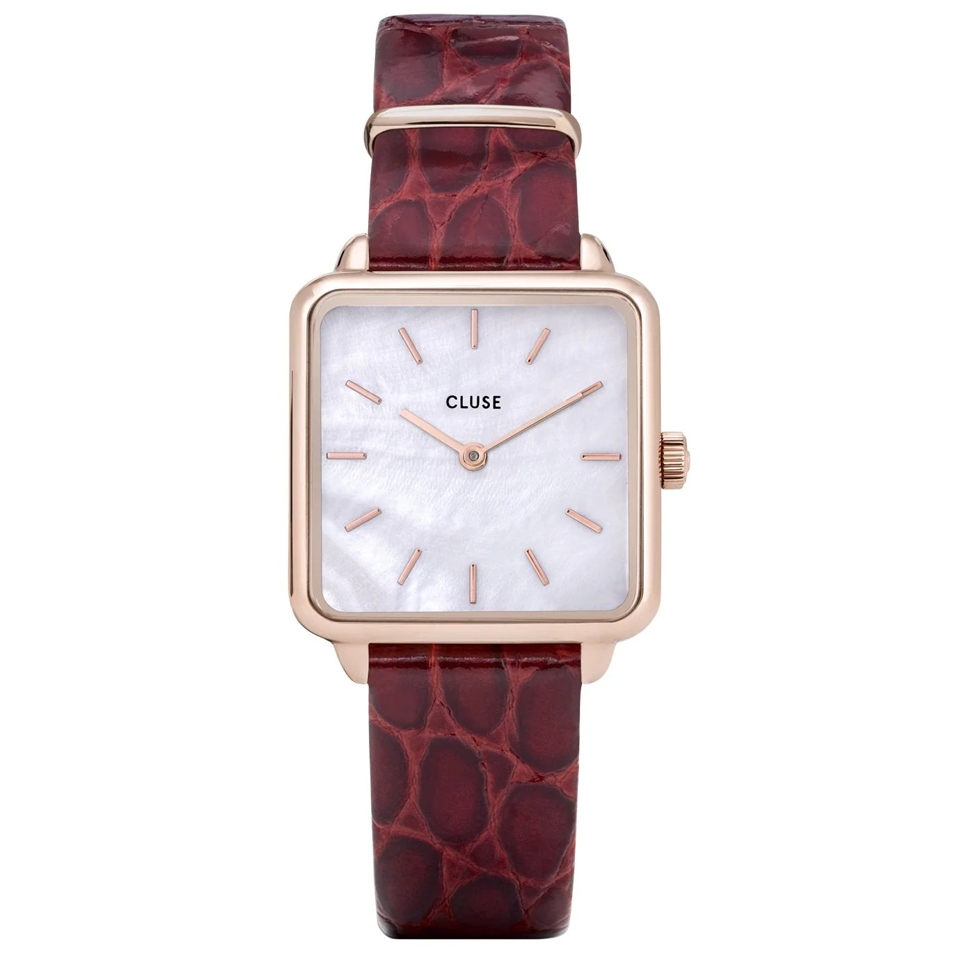 Cluse Red La Tétragone Ladies Watch