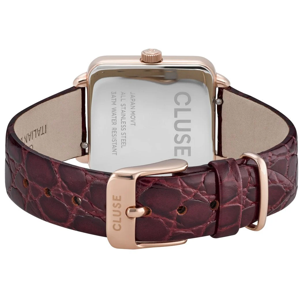 Cluse Red La Tétragone Ladies Watch - Image 2