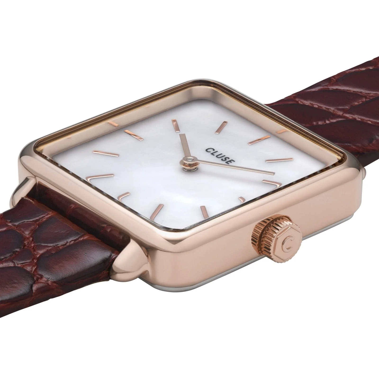 Cluse Red La Tétragone Ladies Watch - Image 3