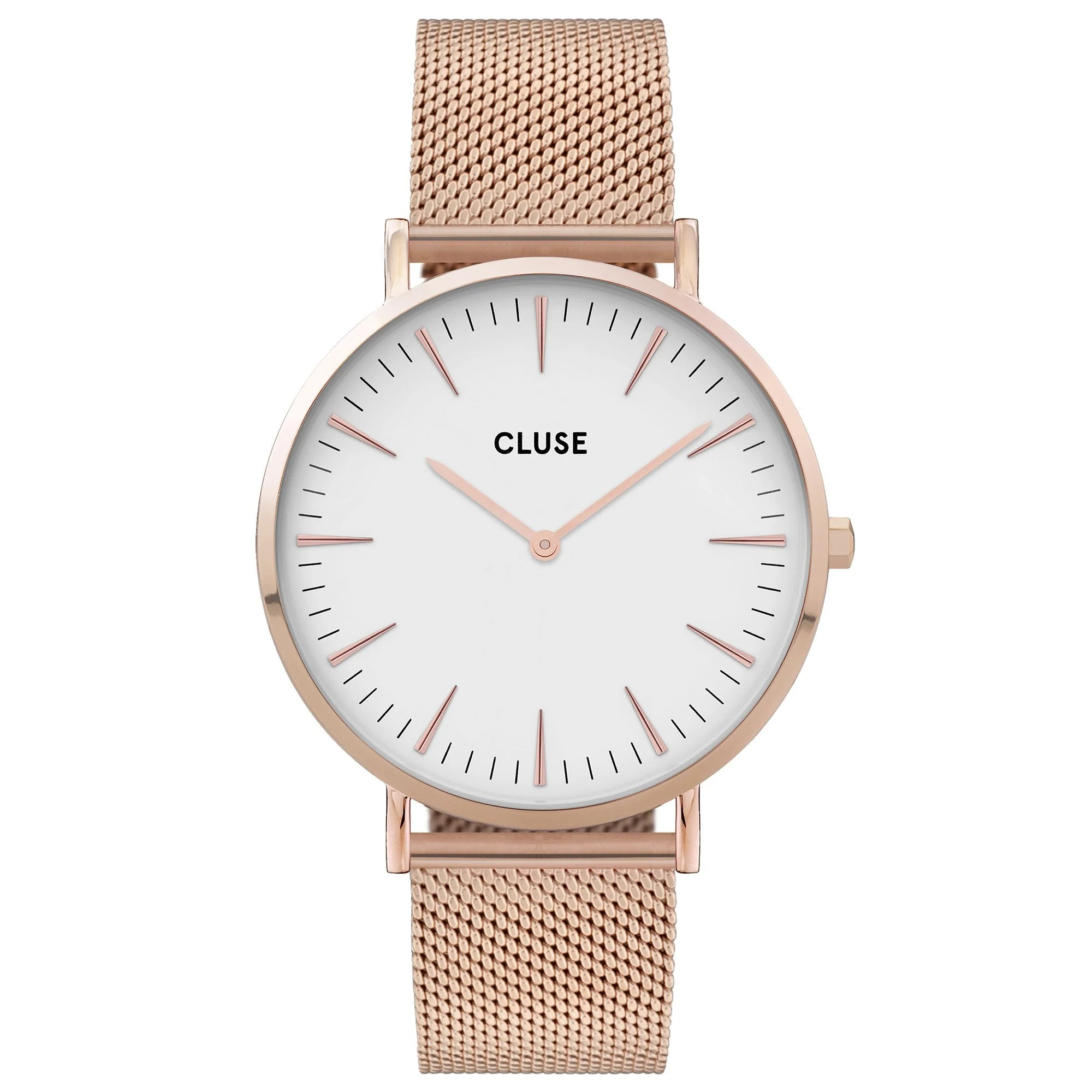 Cluse Rose Gold Boho Chic Watch