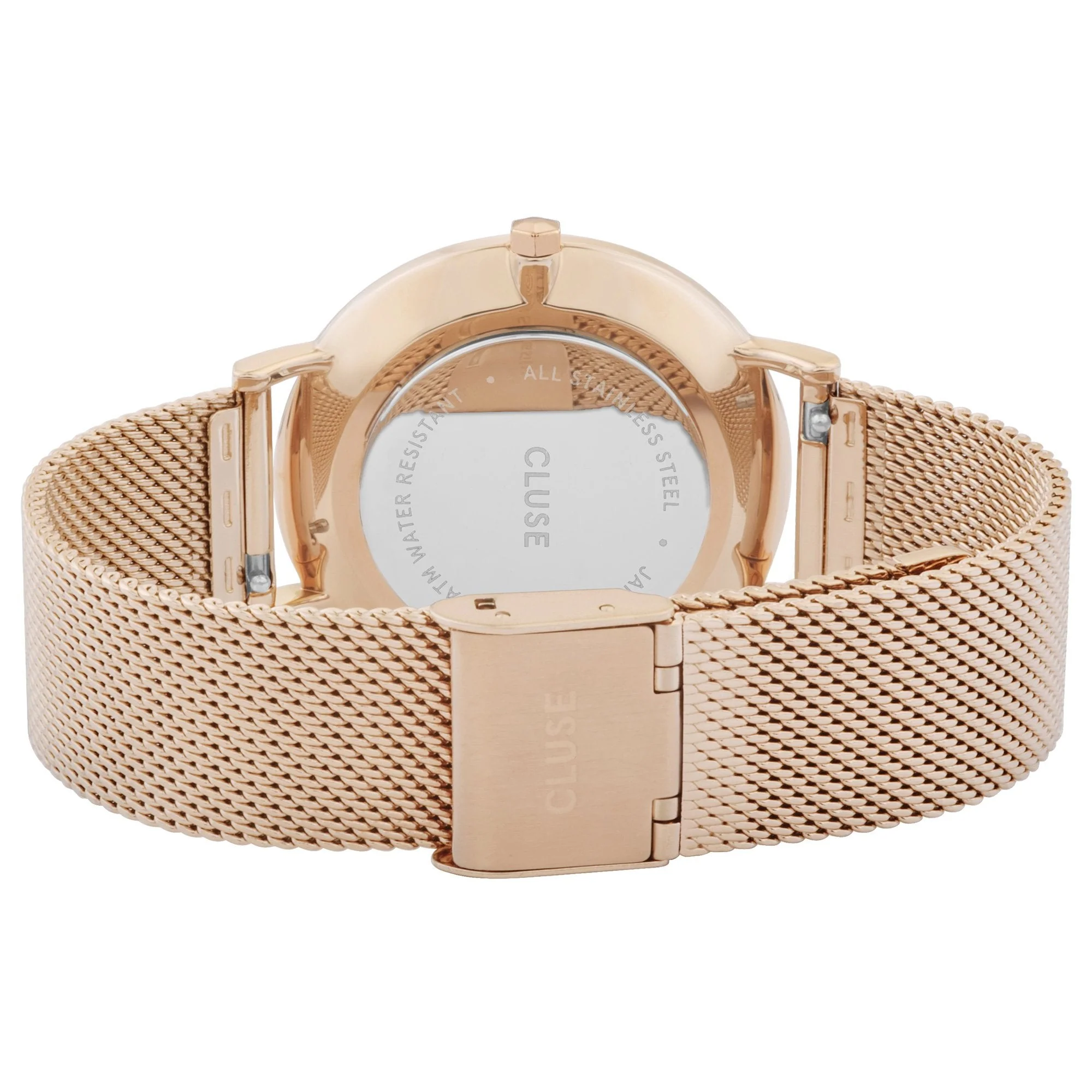 Cluse Rose Gold Boho Chic Watch - Image 2