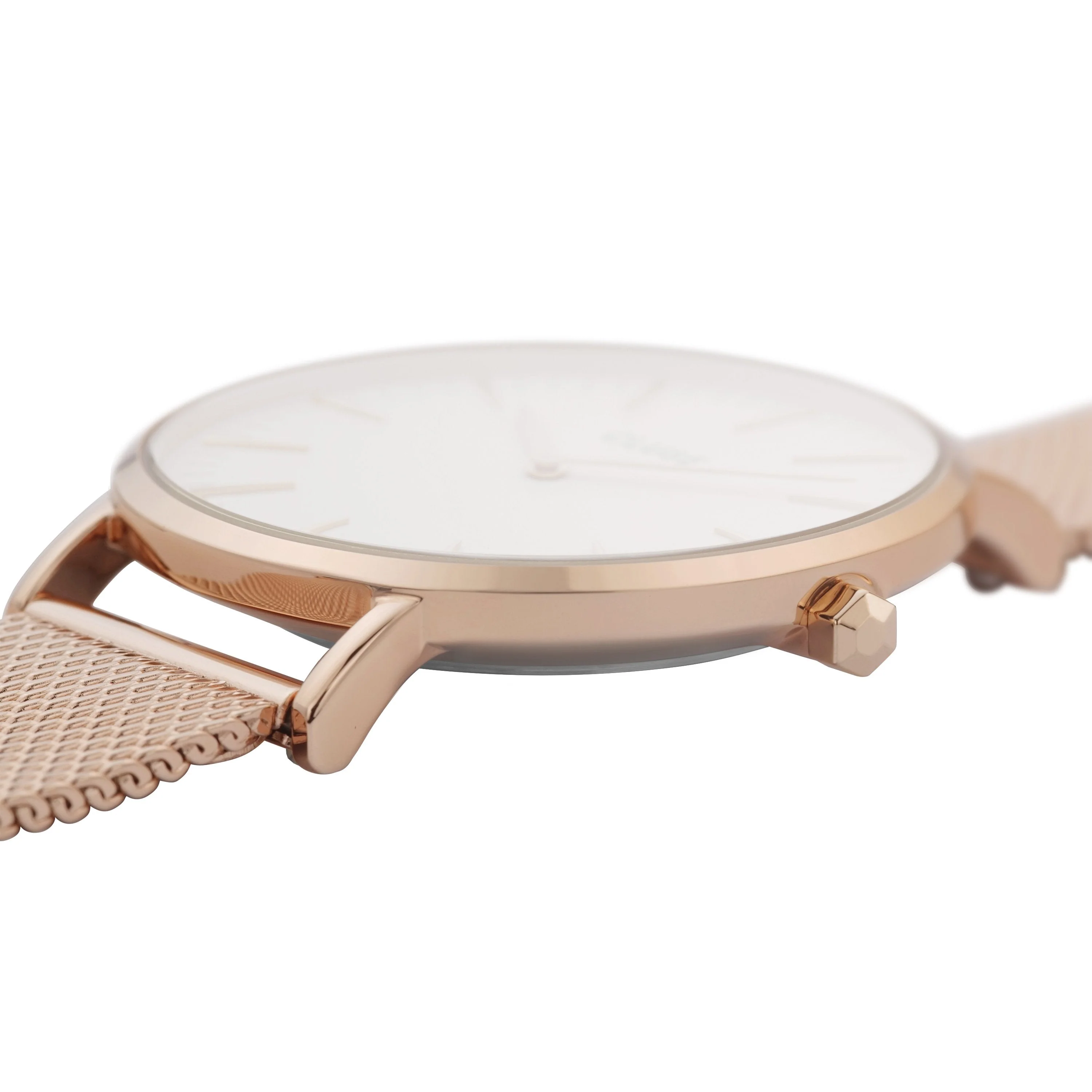 Cluse Rose Gold Boho Chic Watch - Image 3