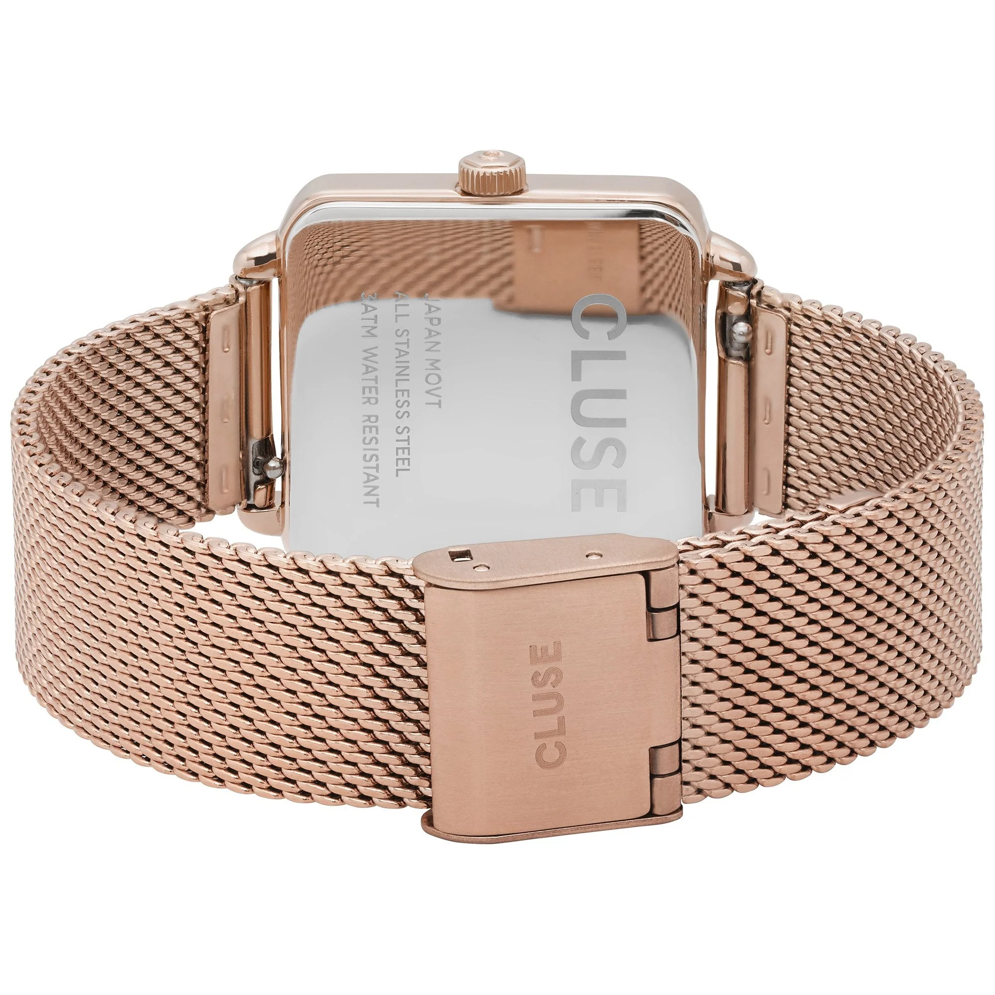 Cluse Rose Gold La Tétragone Watch - Image 2