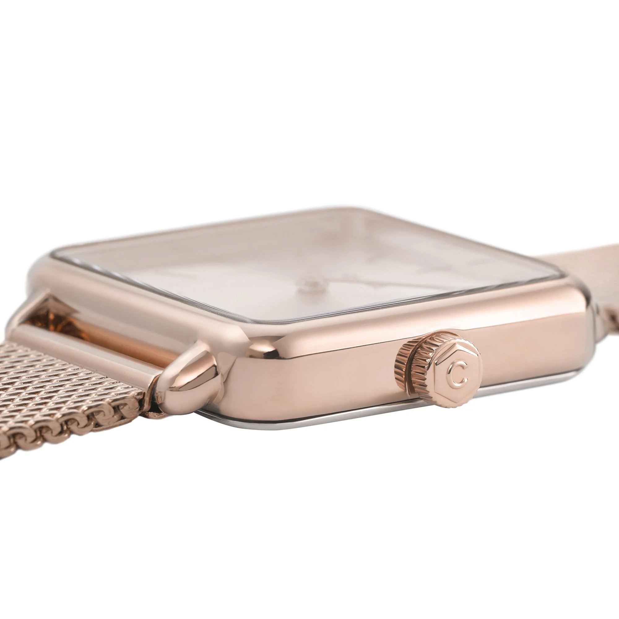 Cluse Rose Gold La Tétragone Watch - Image 3
