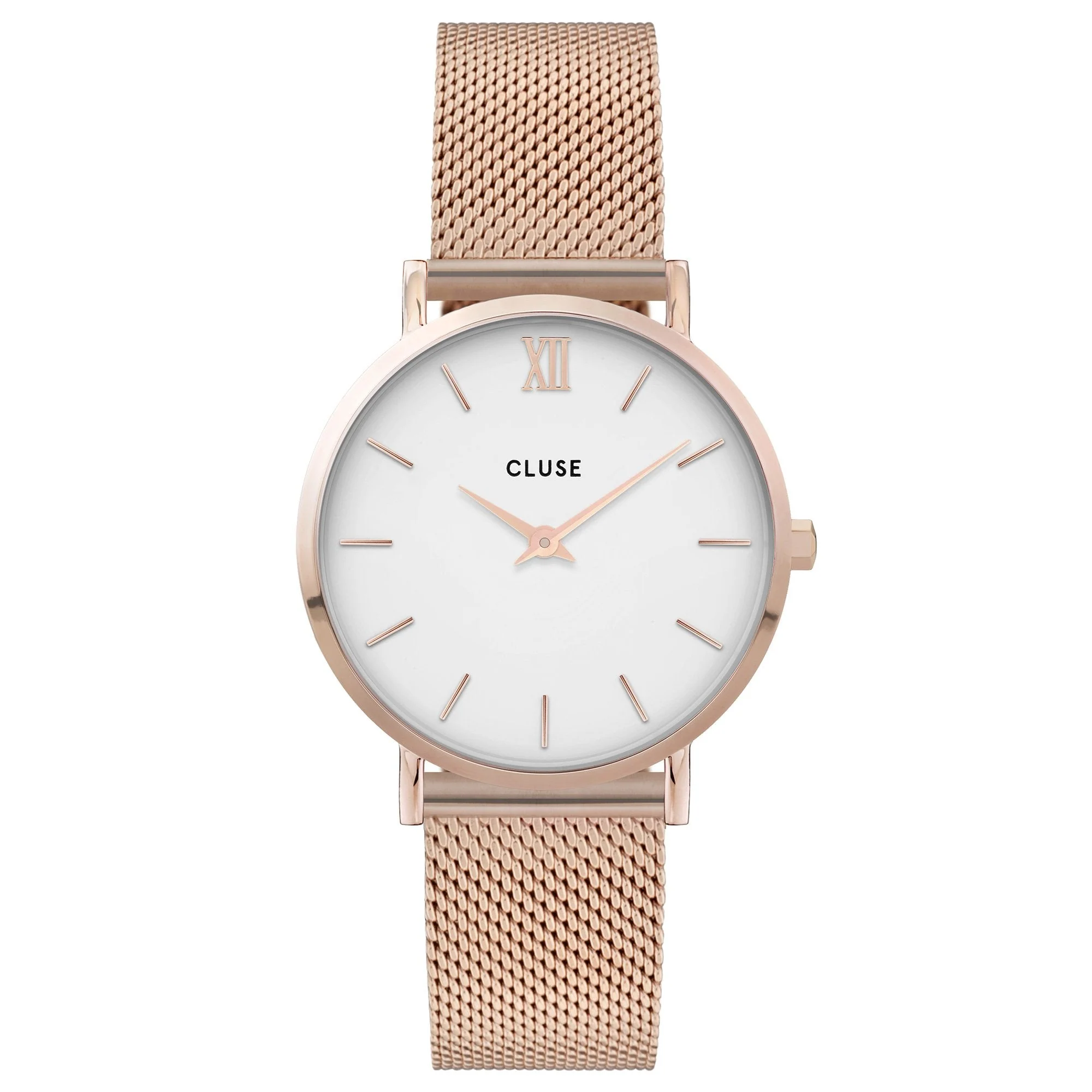 Cluse Rose Gold Minuit Ladies Watch