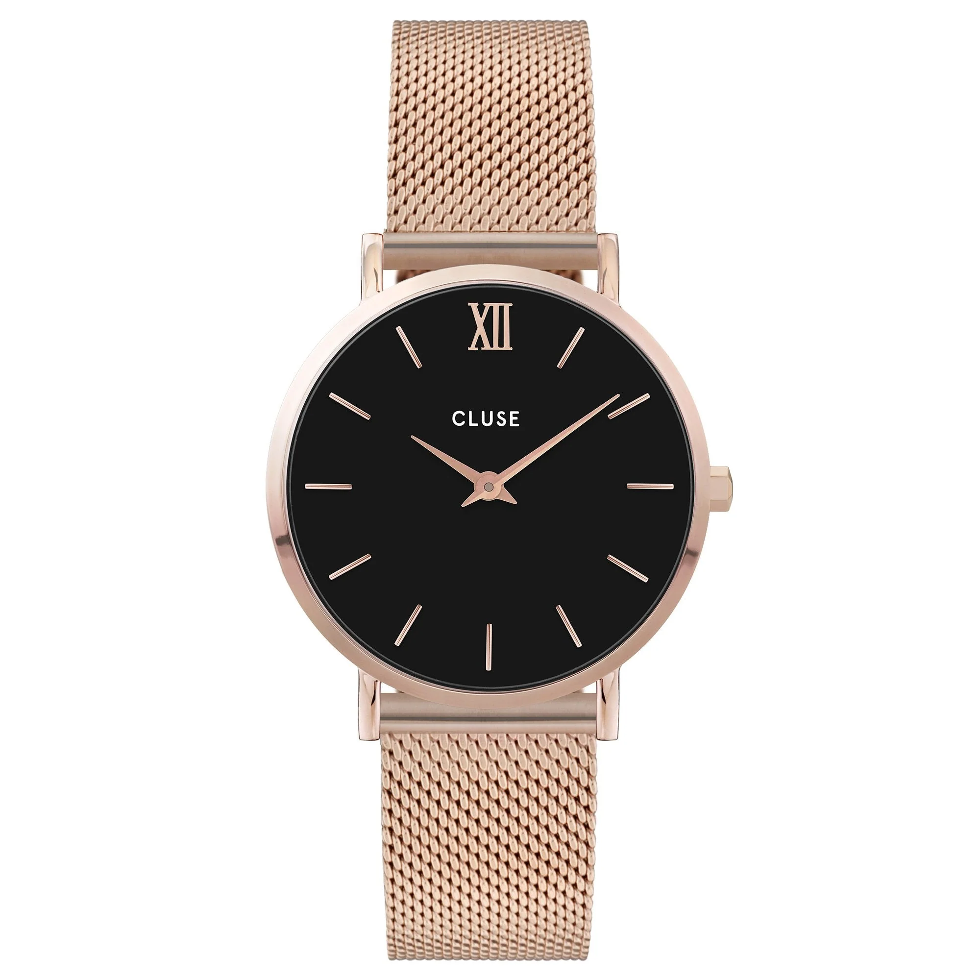 Cluse Rose Gold Minuit Watch