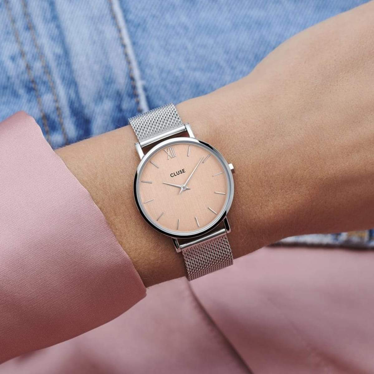 Cluse Rose Gold Minuit Ladies Watch - Image 4