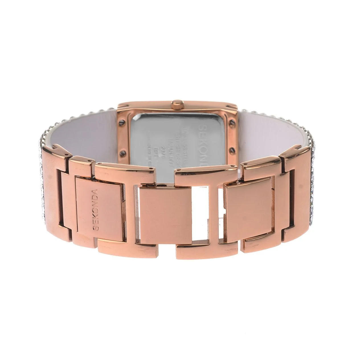 Sekonda 2376 Ladies Rose Gold Seksy Watch - Image 2