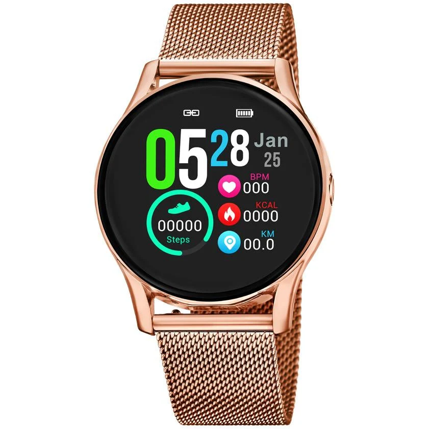 Lotus Ladies Rose Gold Smartime Watch