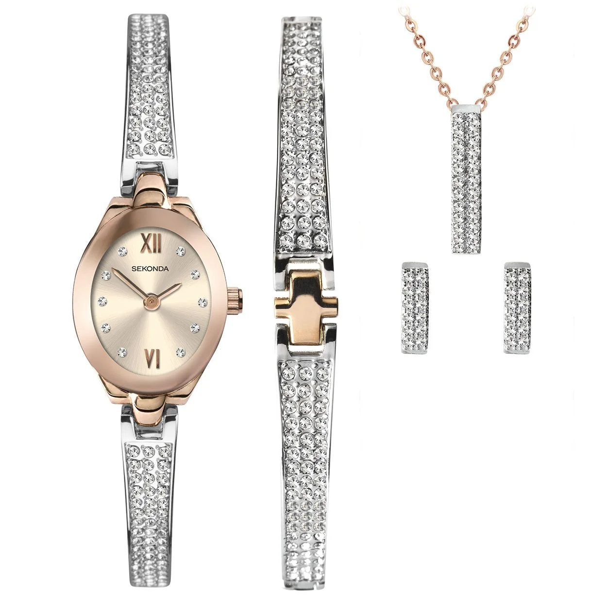 Sekonda 2924G Ladies Rose Gold Watch