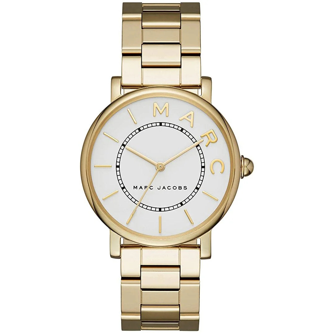 Marc Jacobs Ladies Roxy Gold Watch