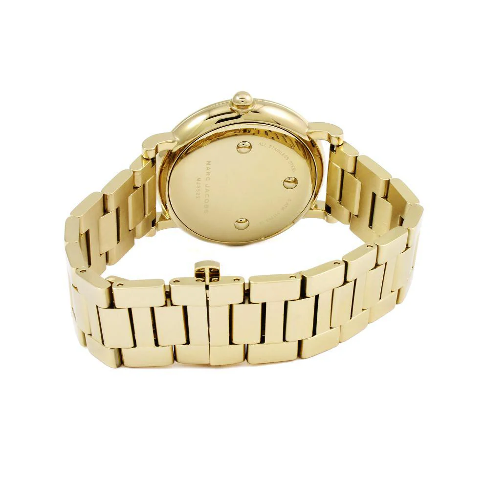 Marc Jacobs Ladies Roxy Gold Watch - Image 2