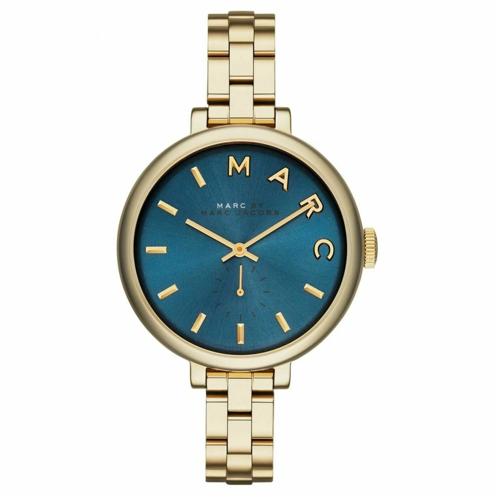 Marc Jacobs Ladies Sally Blue Watch