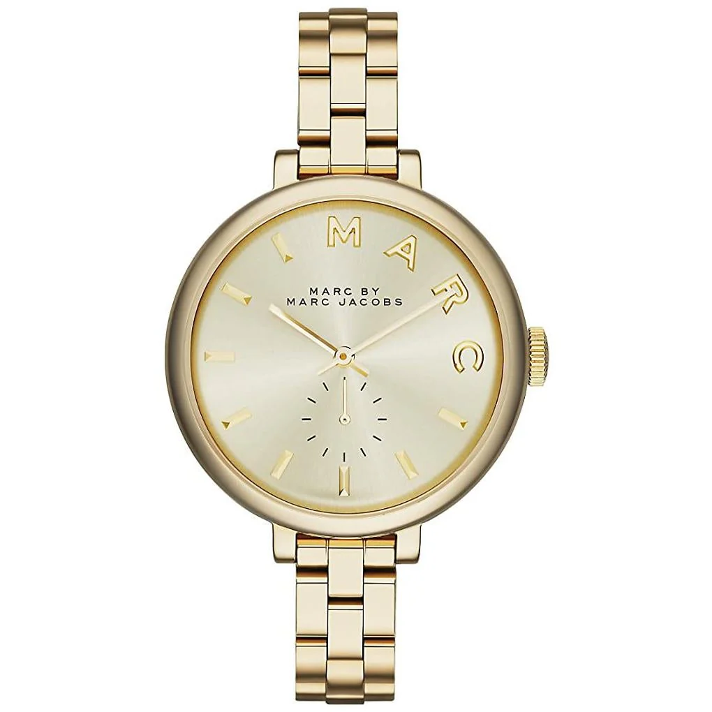 Marc Jacobs Ladies Sally Gold Watch