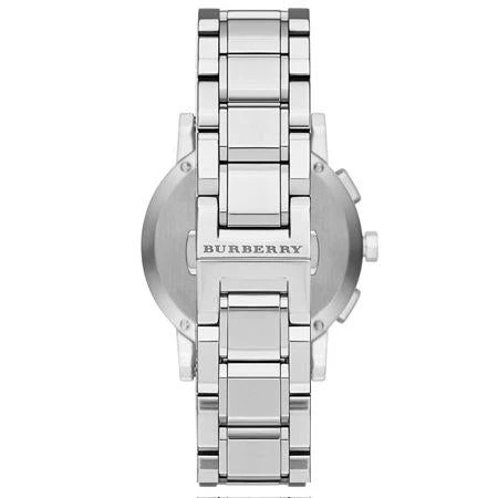 Burberry The City Silver Chronograph 38mm Watch - Image 2