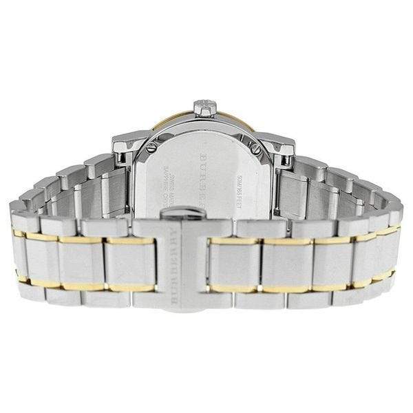 Burberry Ladies White Dial Two-Tone 26mm Watch - Image 2