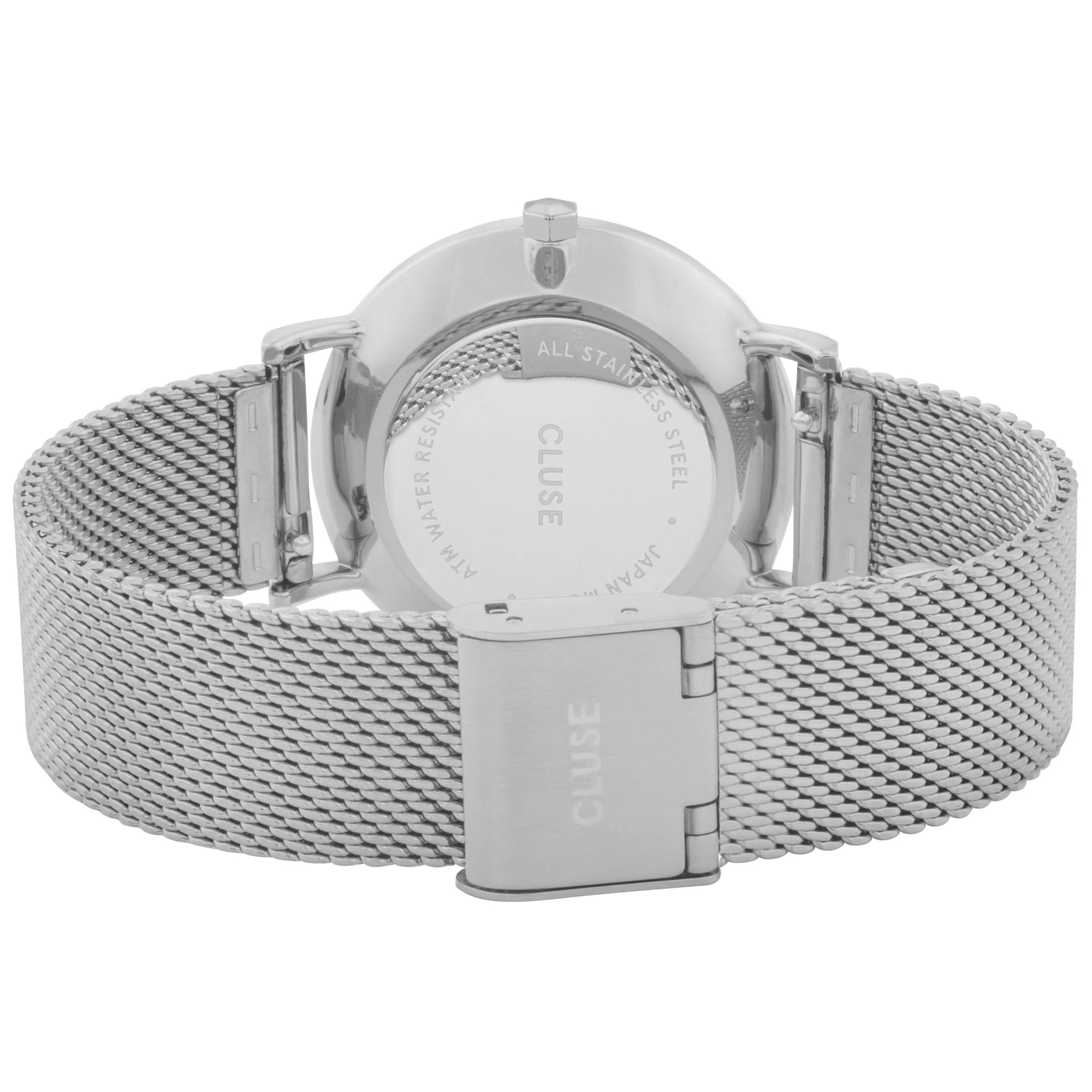 Cluse Silver Minuit Watch - Image 2