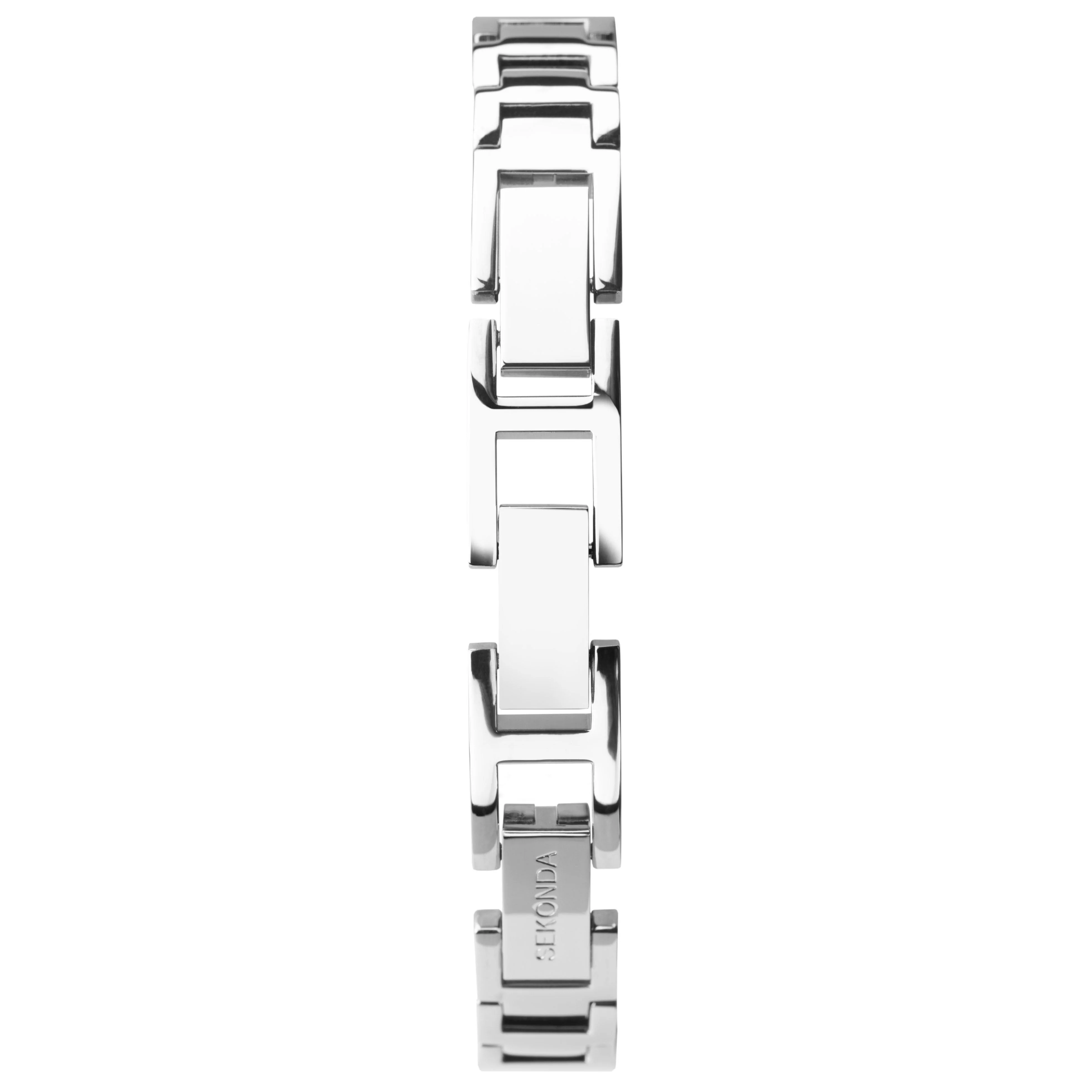 Sekonda 2721 Ladies Silver Seksy Stainless Watch - Image 2