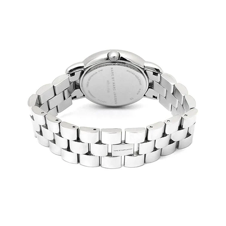 Marc Jacobs Ladies Silver Watch - Image 2