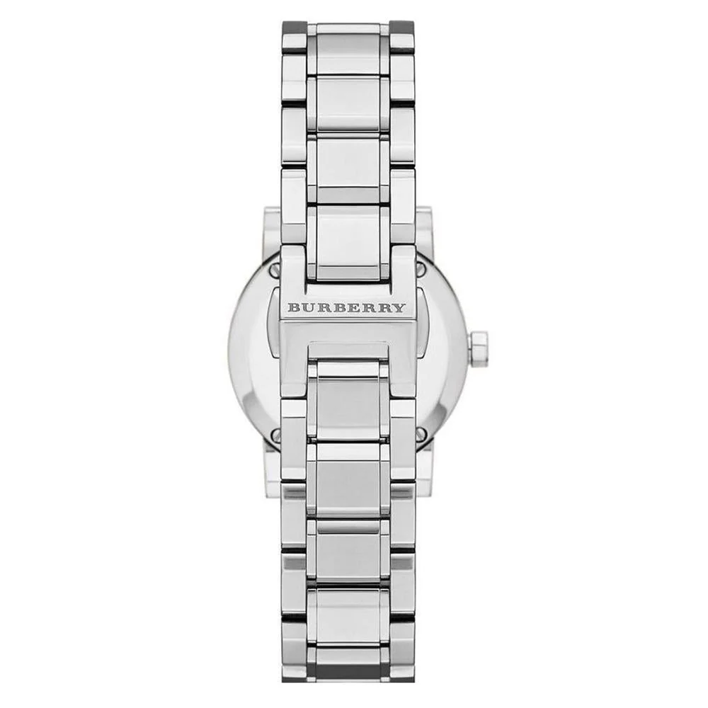 Burberry The City Ladies 26mm Silver Watch - Image 2