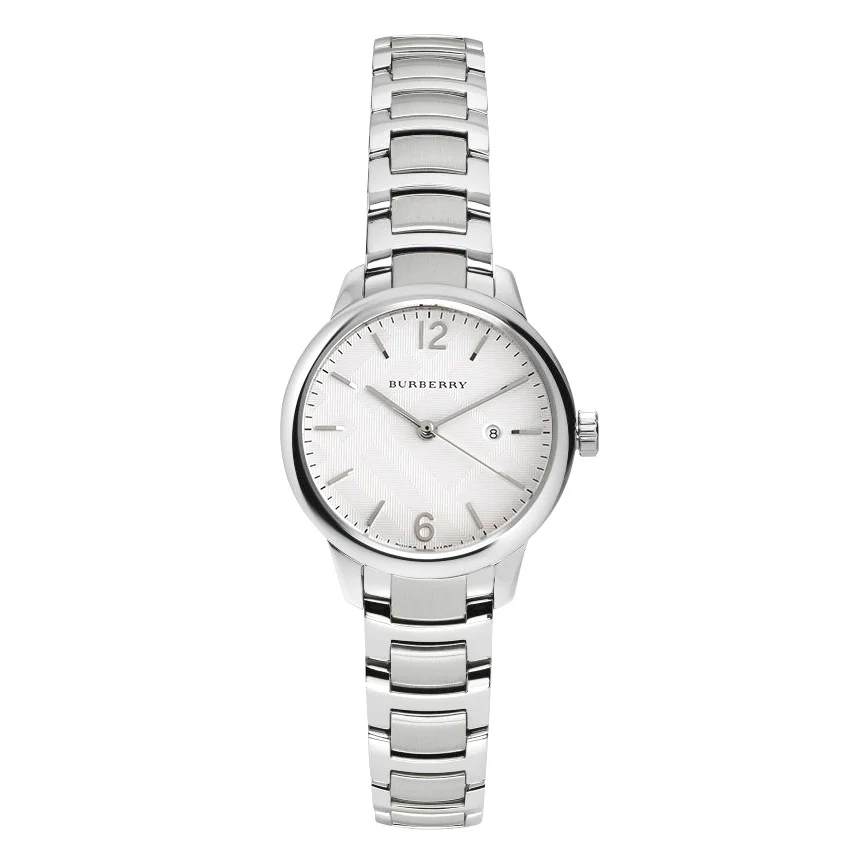 Burberry Ladies White The Classic 32mm Watch