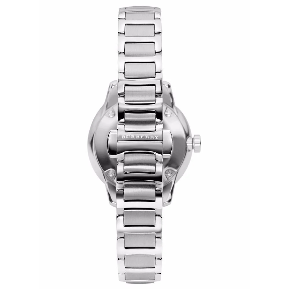 Burberry Ladies White The Classic 32mm Watch - Image 2