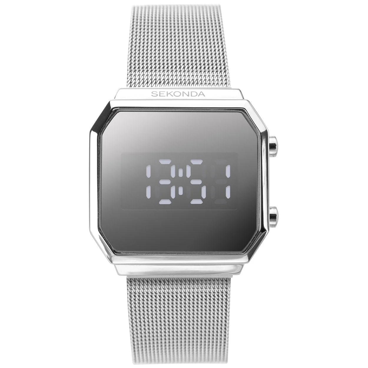 Sekonda 40030 Ladies Silver Digital Watch