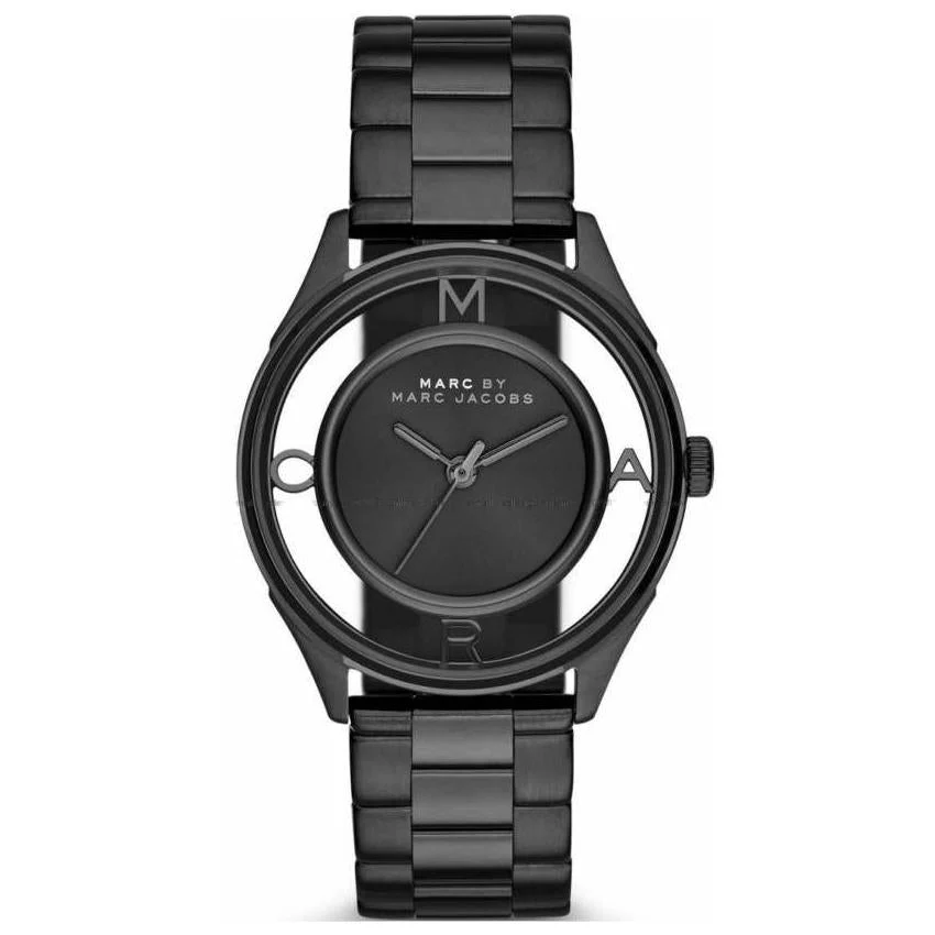 Marc Jacobs Ladies Tether Black Watch