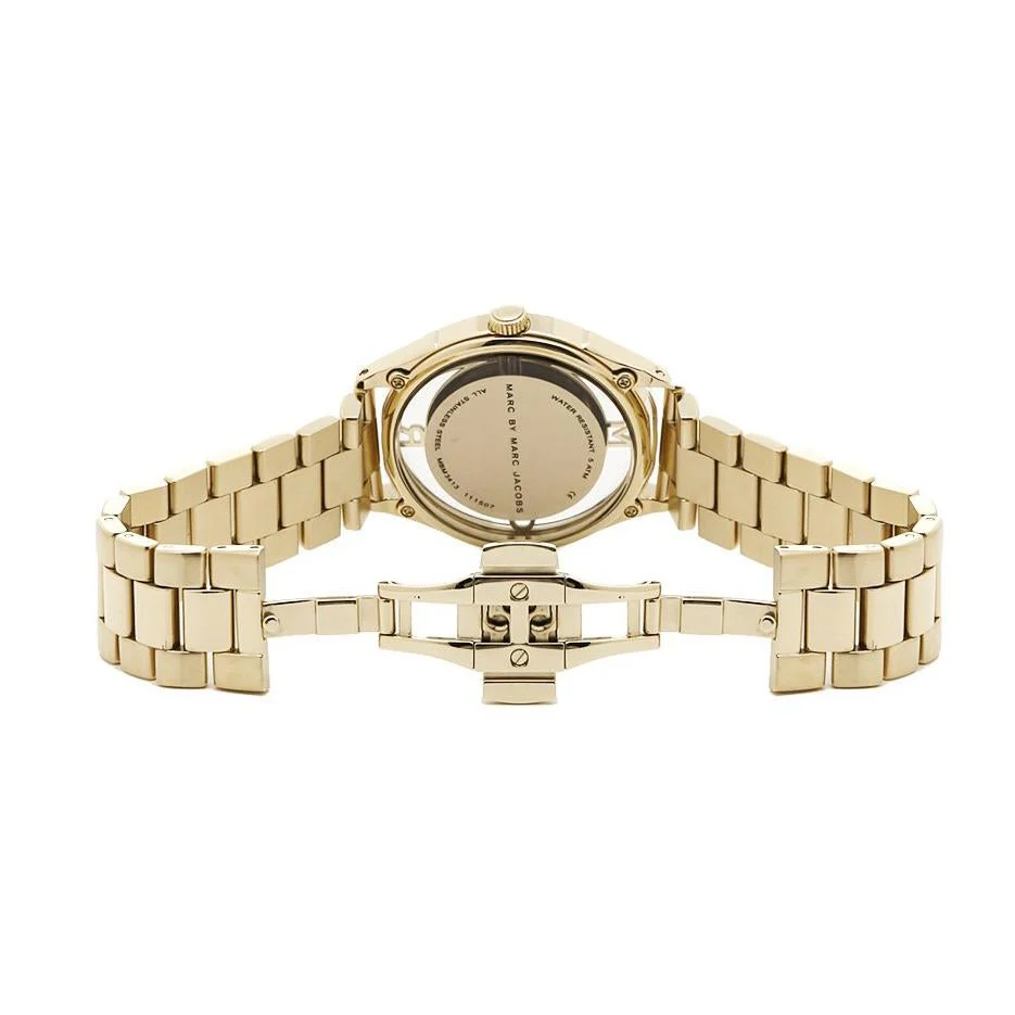 Marc Jacobs Ladies Tether Gold Watch - Image 2