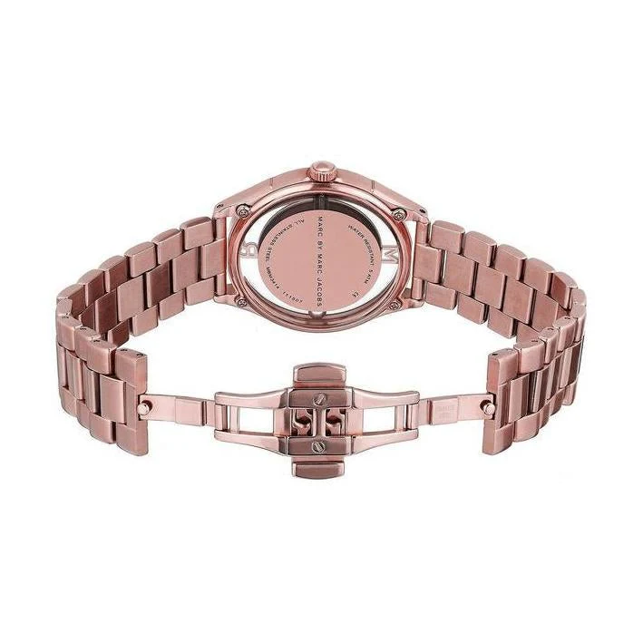 Marc Jacobs Ladies Tether Rose Gold Watch - Image 2
