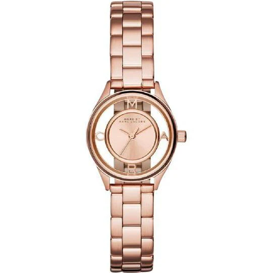 Marc Jacobs Ladies Tether Rose Gold Watch
