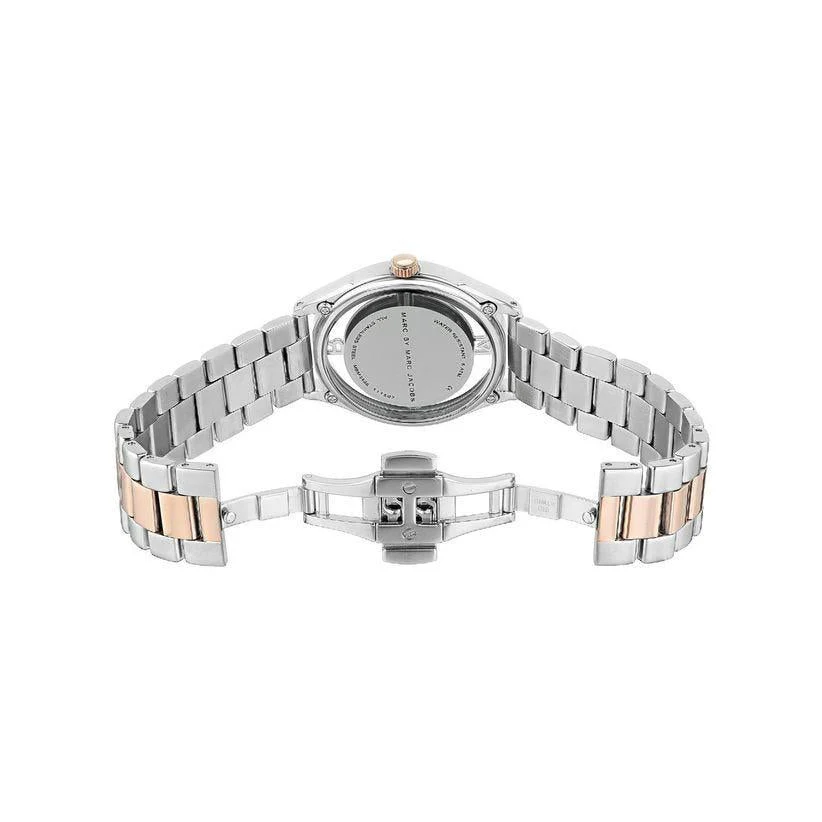 Marc Jacobs Ladies Tether Silver Watch - Image 2