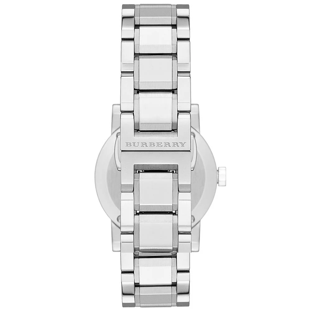 Burberry Ladies The City Diamond White 26mm Watch - Image 2