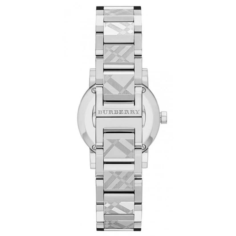 Burberry Ladies The City Engraved Silver 26mm Watch - Image 2