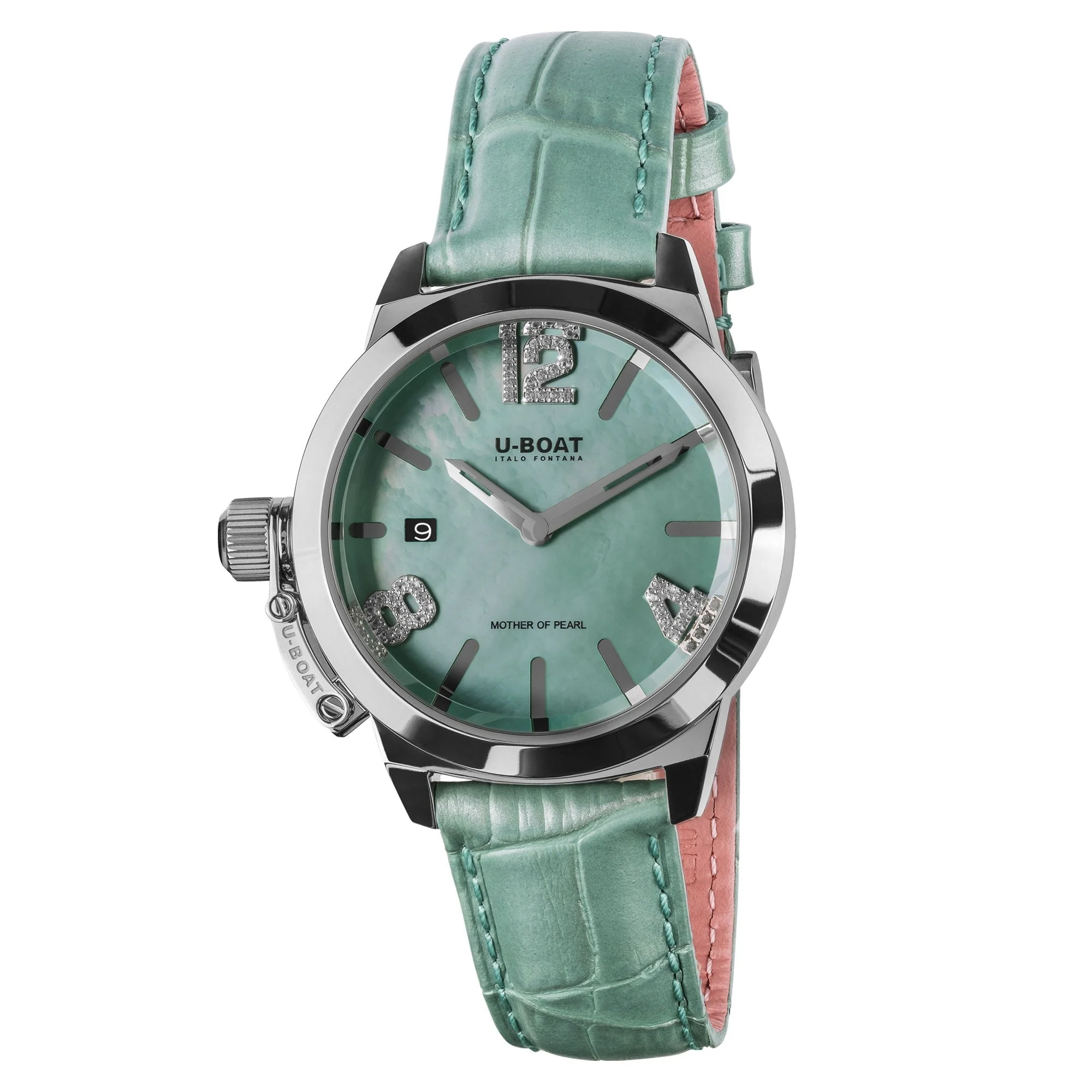 U-Boat Ladies Turquoise Classico Watch