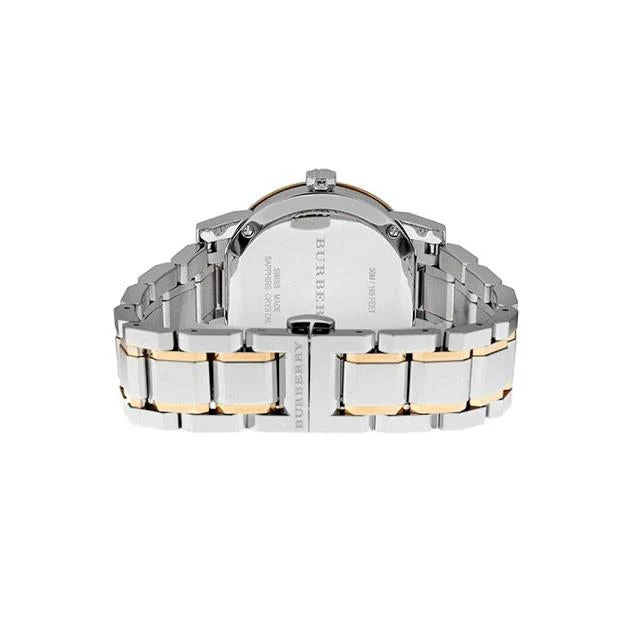 Burberry Ladies Diamonds Two-Tone 34mm Watch - Image 2
