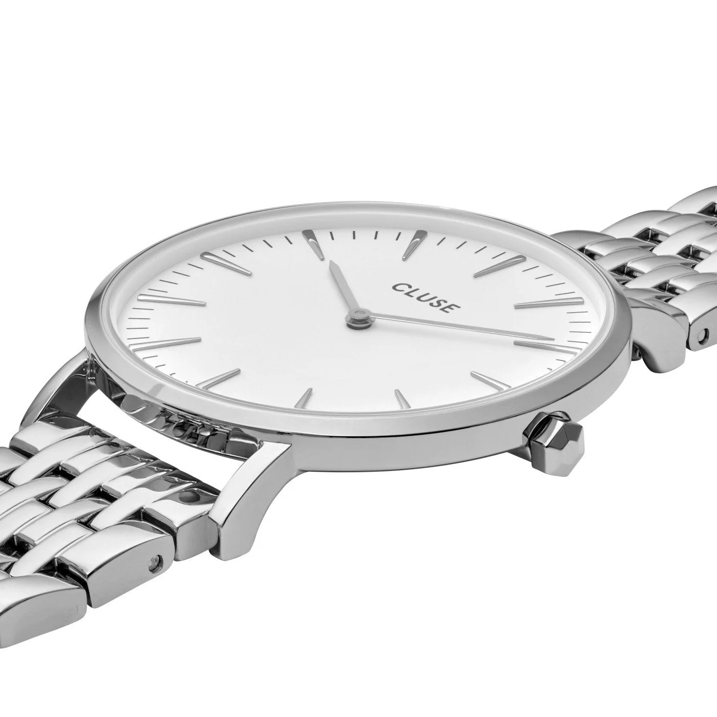 Cluse White Boho Chic Ladies Watch - Image 3