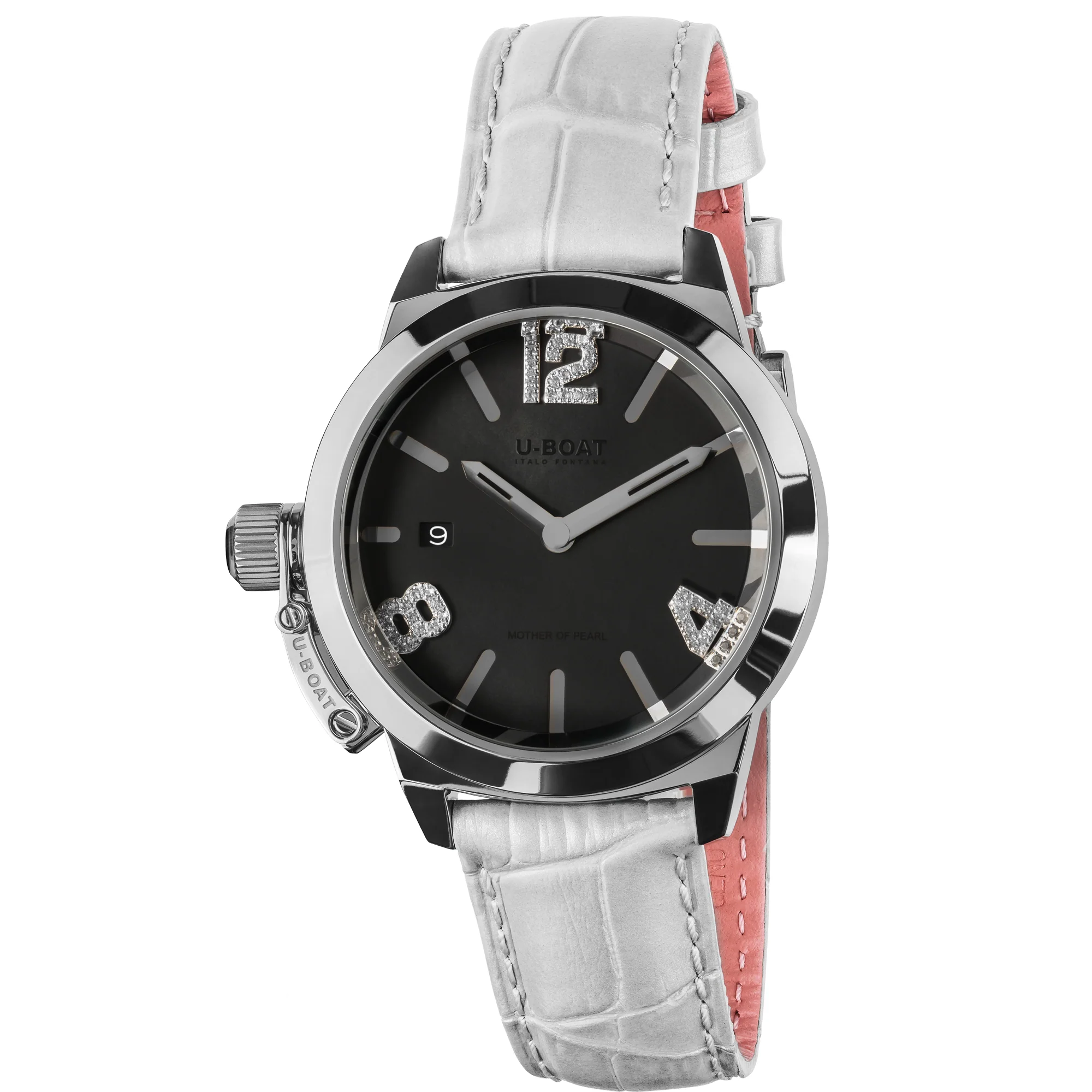 U-Boat Ladies White Classico Watch