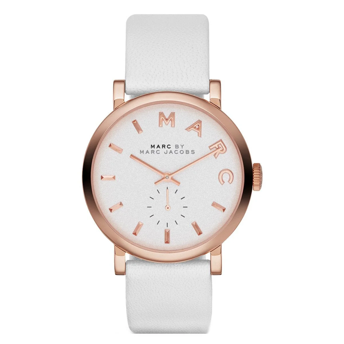 Marc Jacobs Ladies White Watch