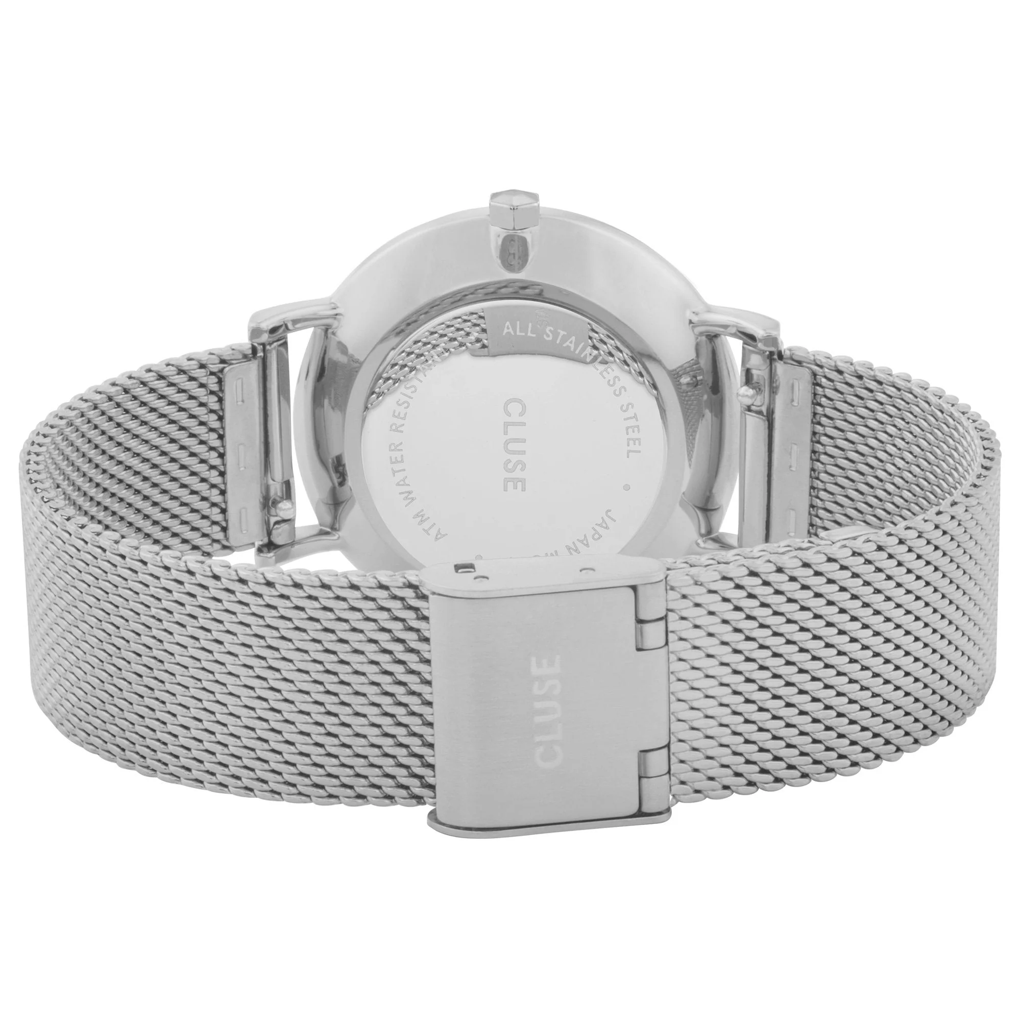 Cluse White Minuit Watch - Image 2