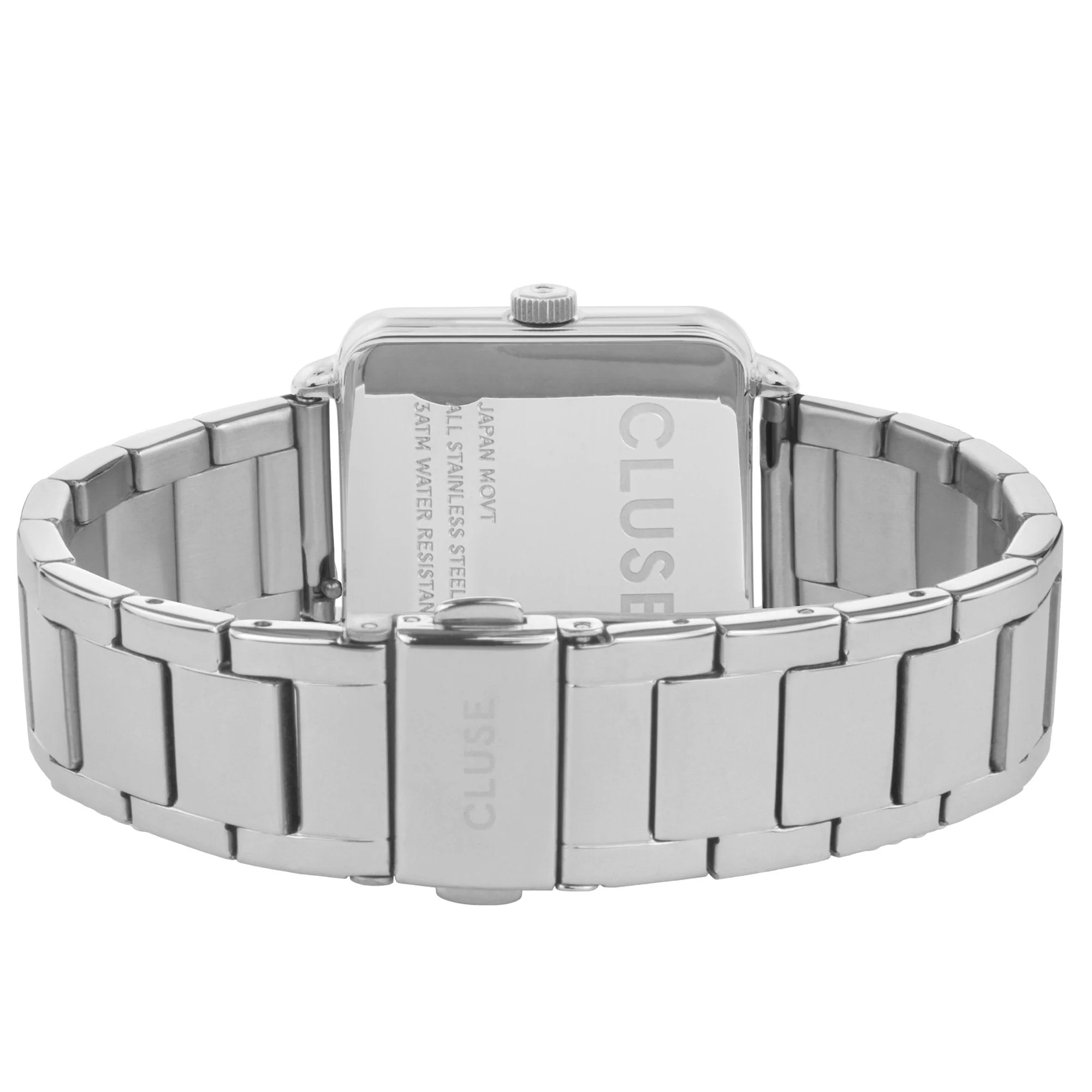 Cluse White Pearl La Tétragone Watch - Image 2
