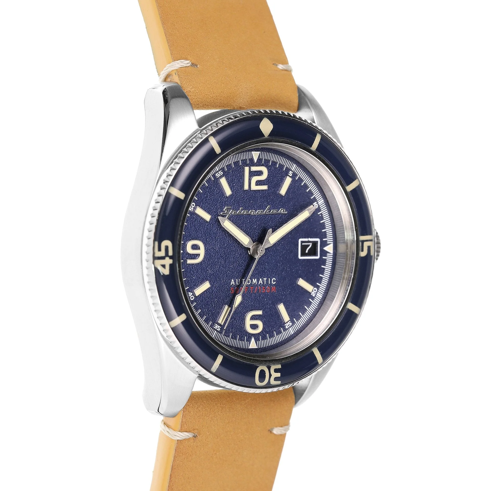 Spinnaker Men's Light Brown Fleuss Watch - Image 3