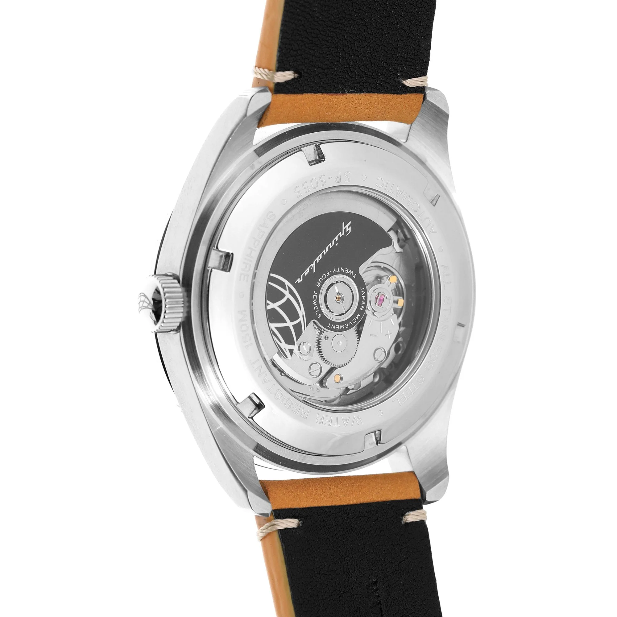 Spinnaker Men's Light Brown Fleuss Watch - Image 4