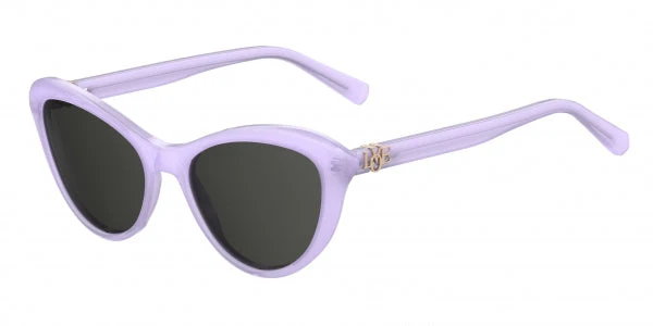 Love Moschino Women's Sunglasses Cat Eye Purple
