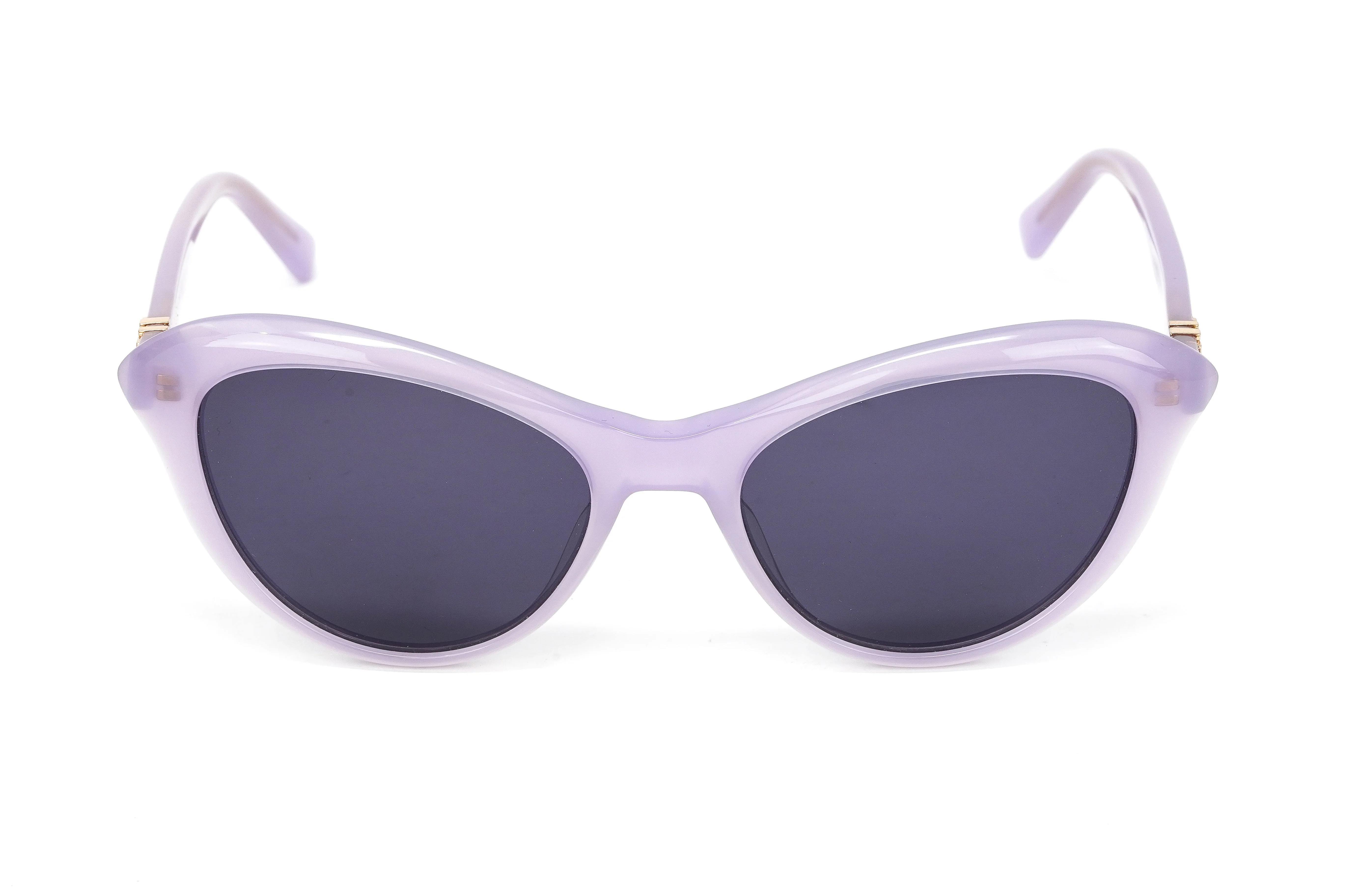 Love Moschino Women's Sunglasses Cat Eye Purple - Image 2