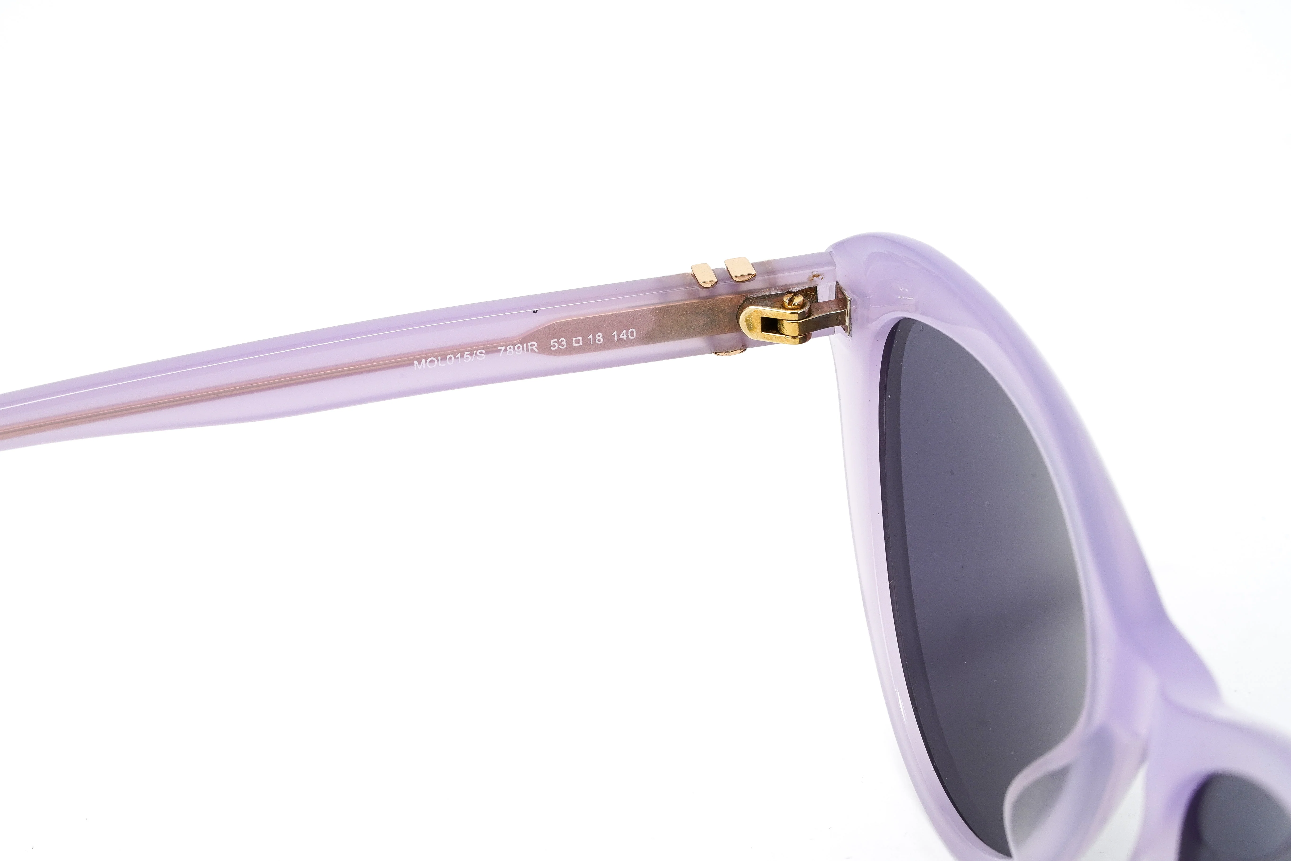 Love Moschino Women's Sunglasses Cat Eye Purple - Image 5