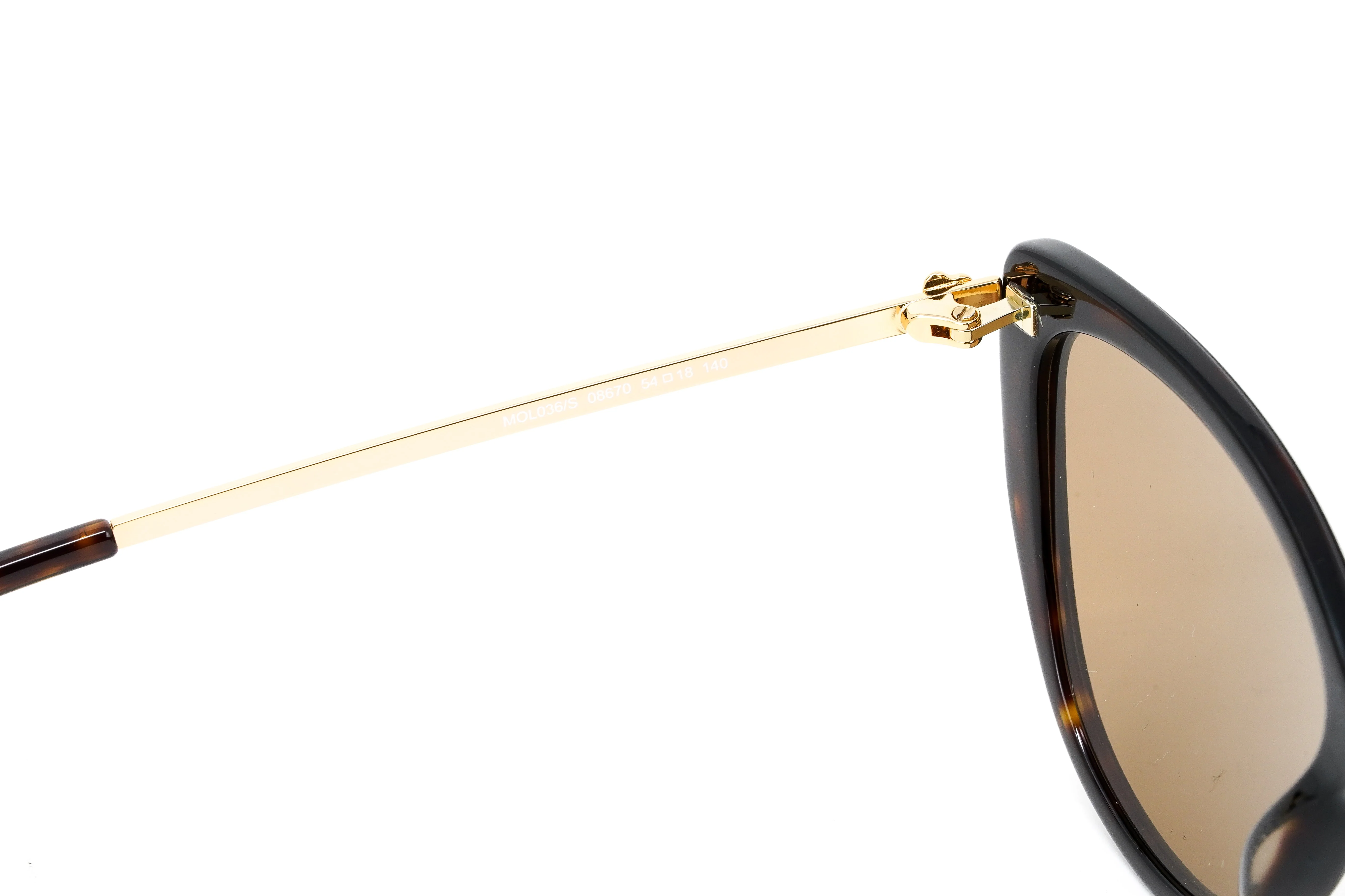 Love Moschino Women's Sunglasses Cat Eye Tortoise - Image 4