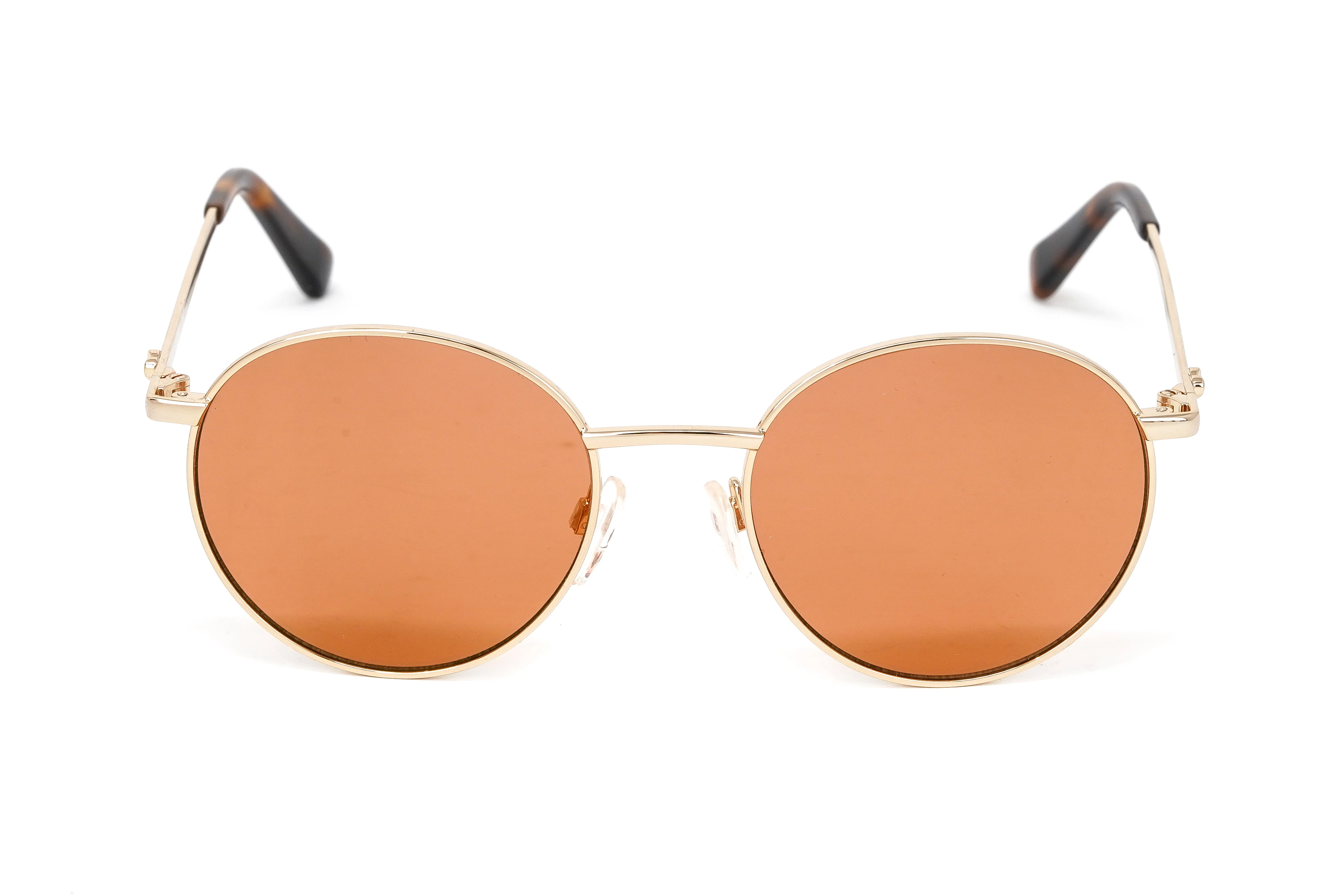 Love Moschino Women's Sunglasses Round Orange - Image 2