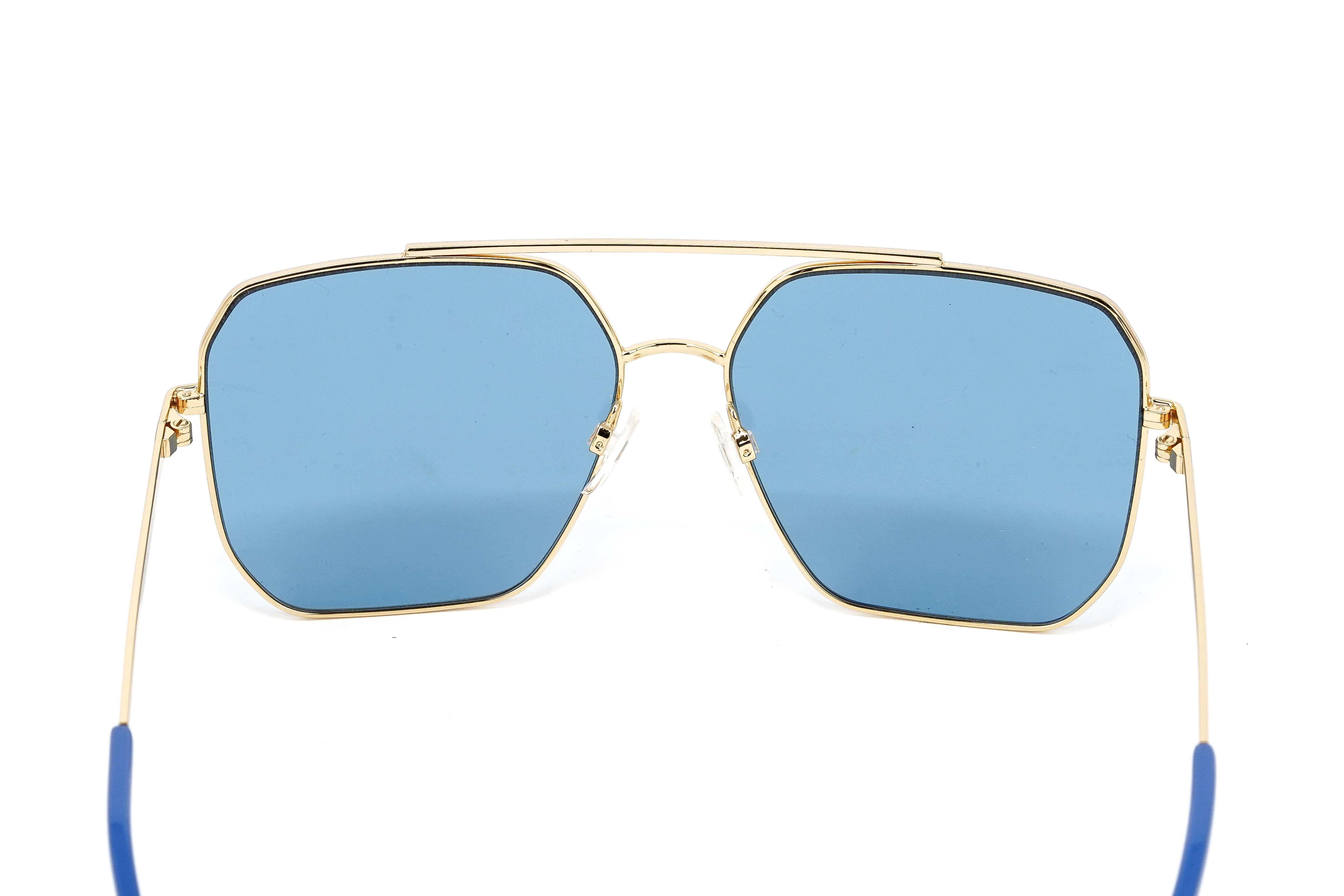 Love Moschino Women's Sunglasses Square Pilot Azure - Image 6