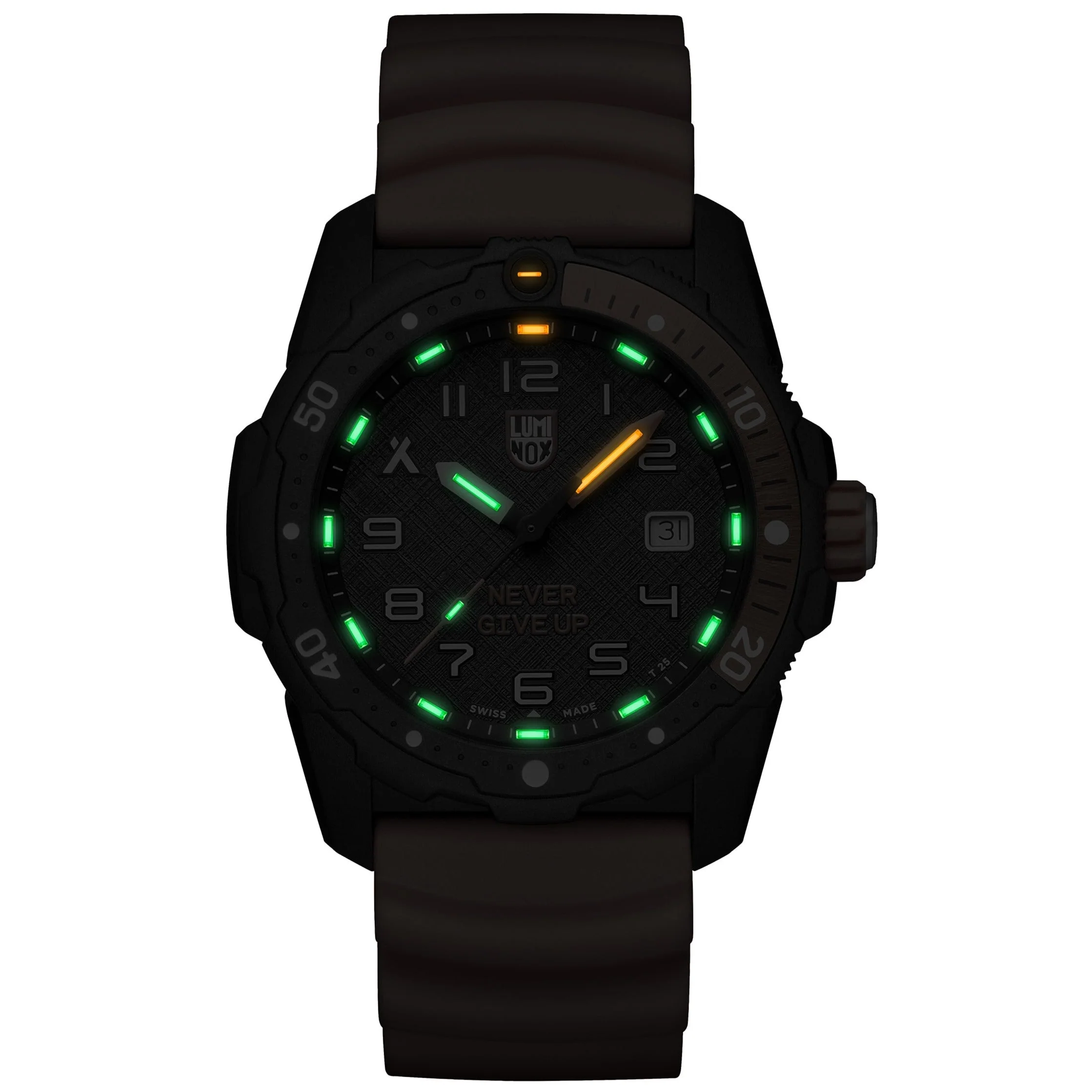 Luminox Bear Grylls Survival Men's Orange Watch - Image 2